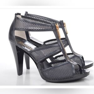 Michael Kors Berkely T-strap Mesh Heel